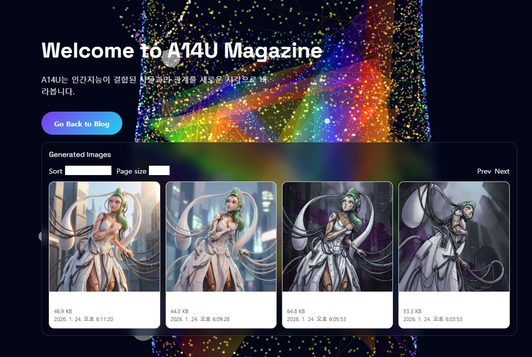 Beautiful Antigravity