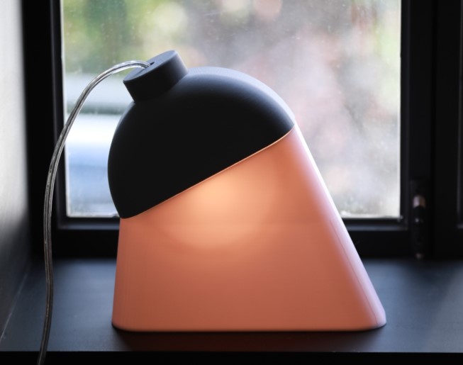 3d printing 조명 수업 마무리