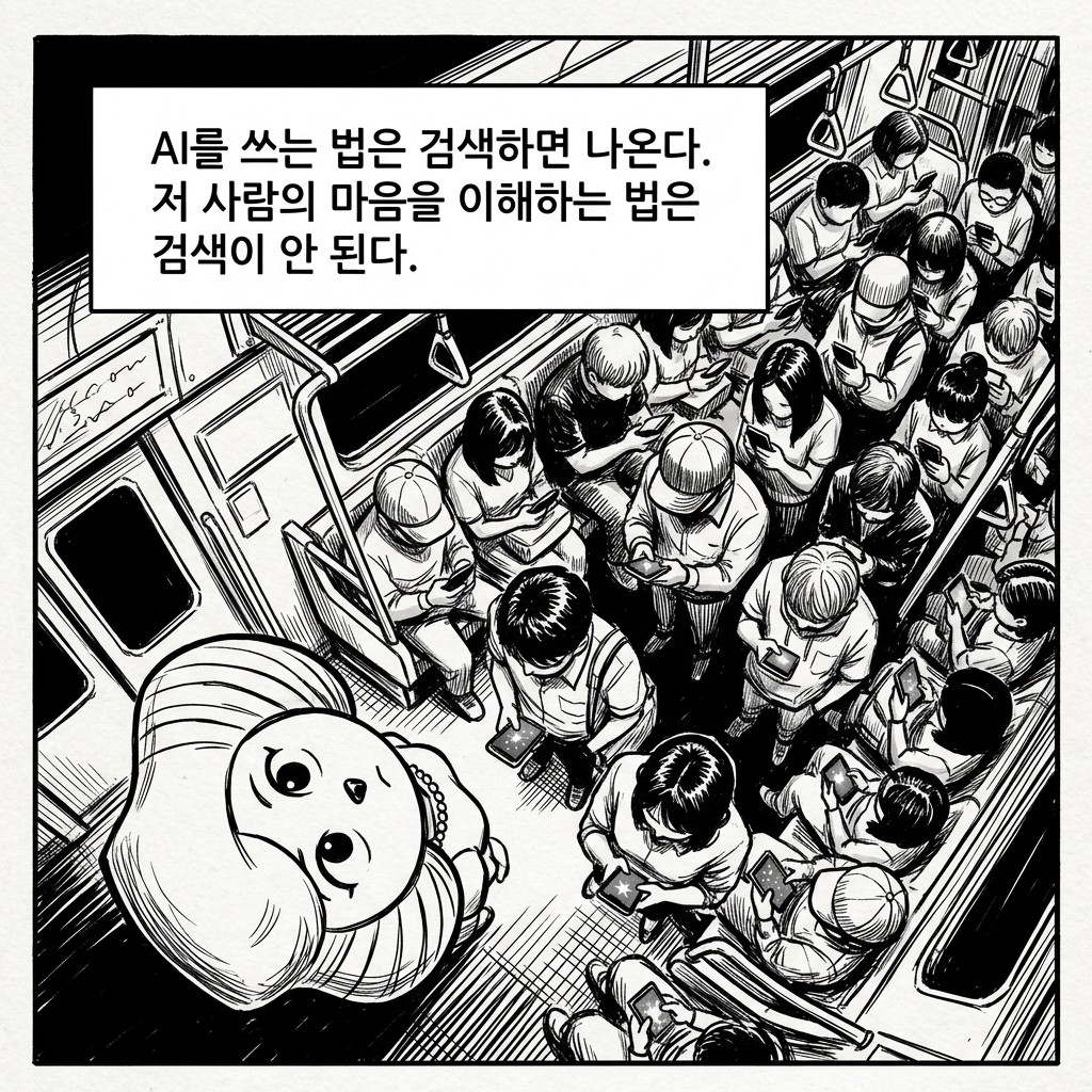 냉장고를 사용하기 위해 냉장고 문을 여는 법을 배울 필요는 없잖아!!!